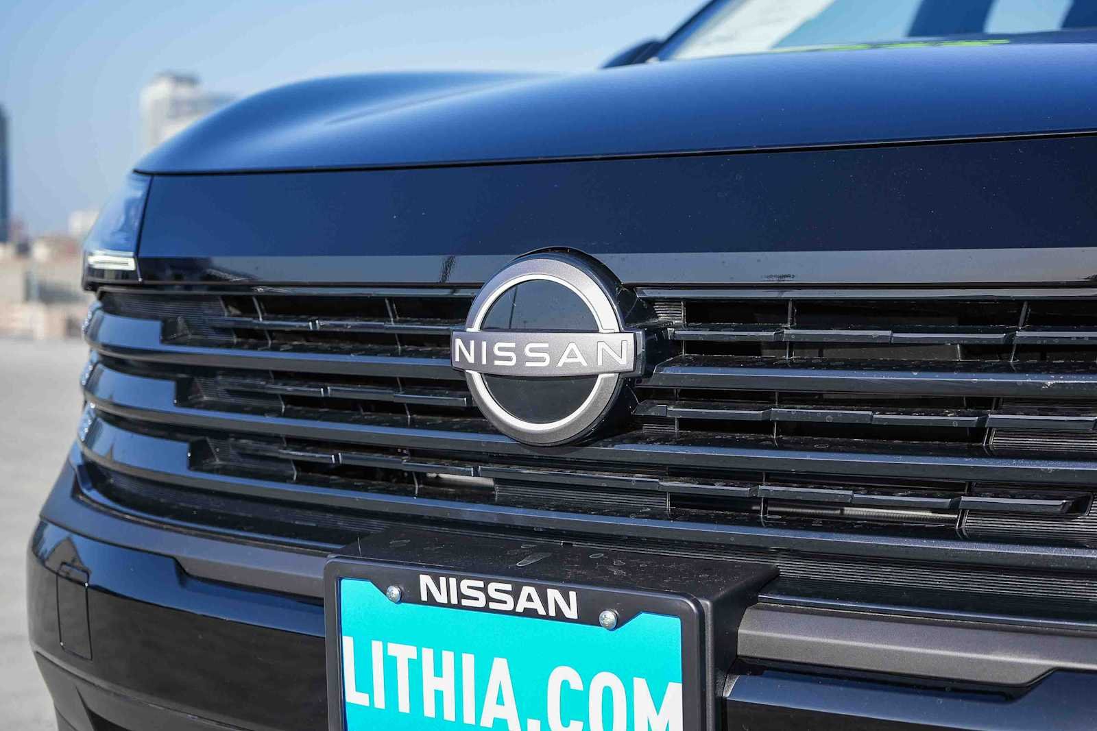 New 2026 Super Black Nissan S image 5