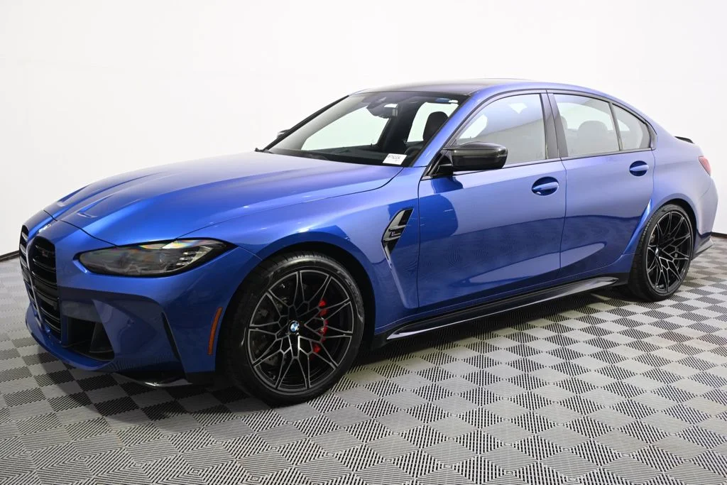 Used 2024 BMW M3 Sedan Base with VIN WBS43AY03RFT52334 for sale in Richfield, Minnesota