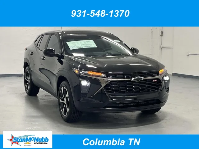 New 2026 Chevrolet Trax 1RS Front Wheel Drive SUV