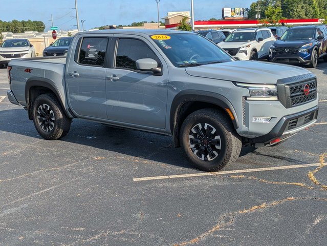 2024 Nissan Frontier PRO-4X