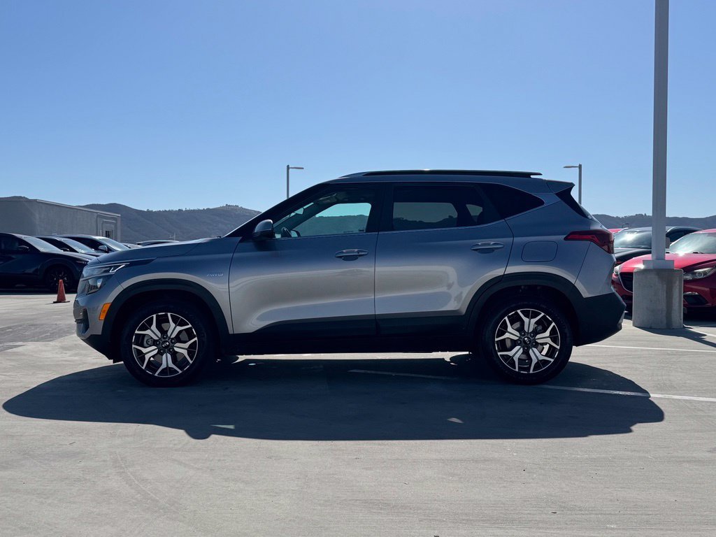 Used 2021 Steel Gray Kia EX image 6
