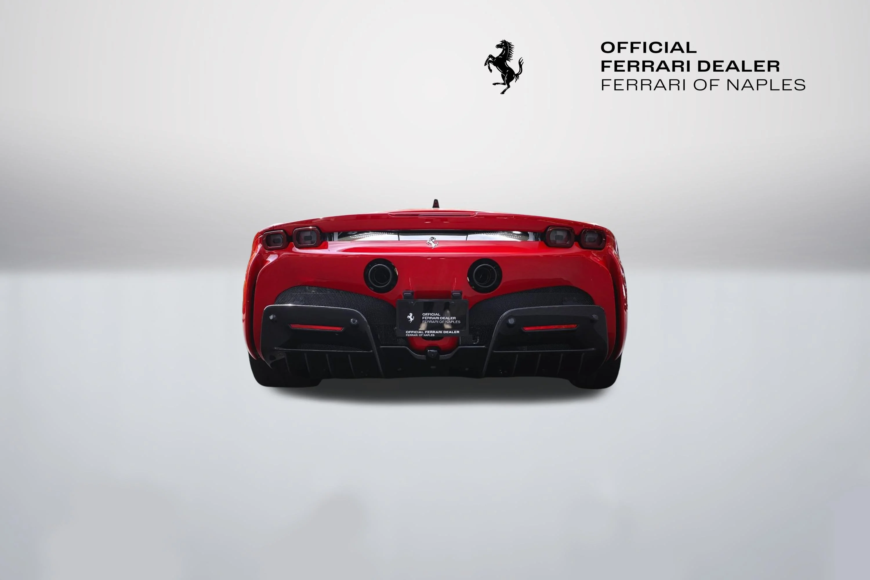 Used 2021 Rosso Corsa Ferrari Base image 4