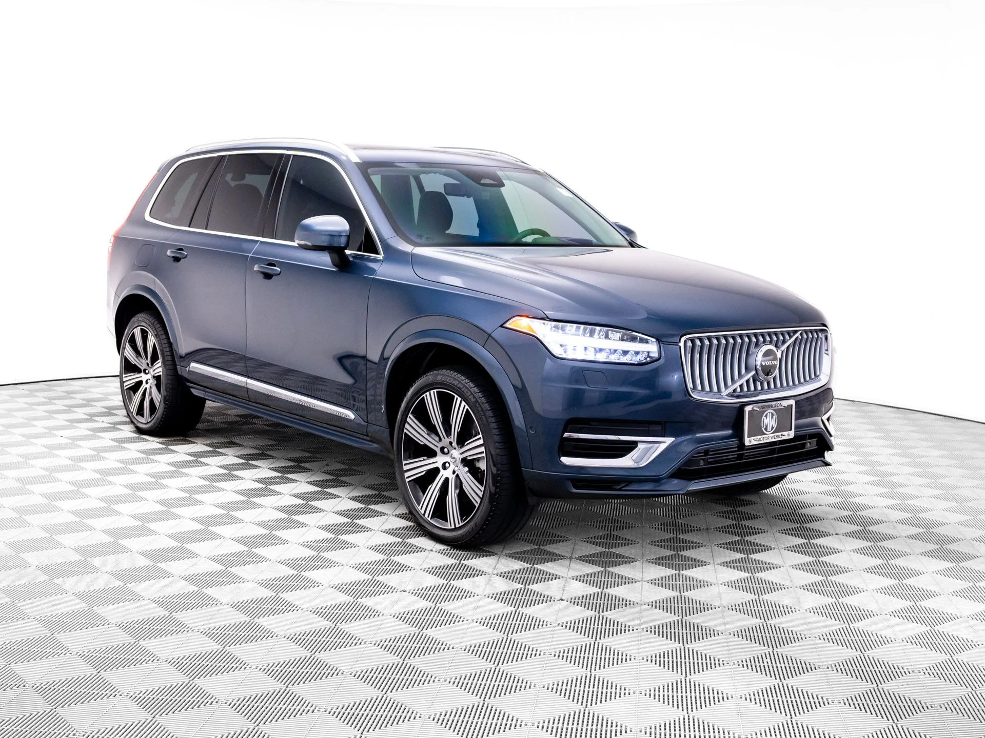 Used 2025 Blue Volvo T8 Ultra image 7