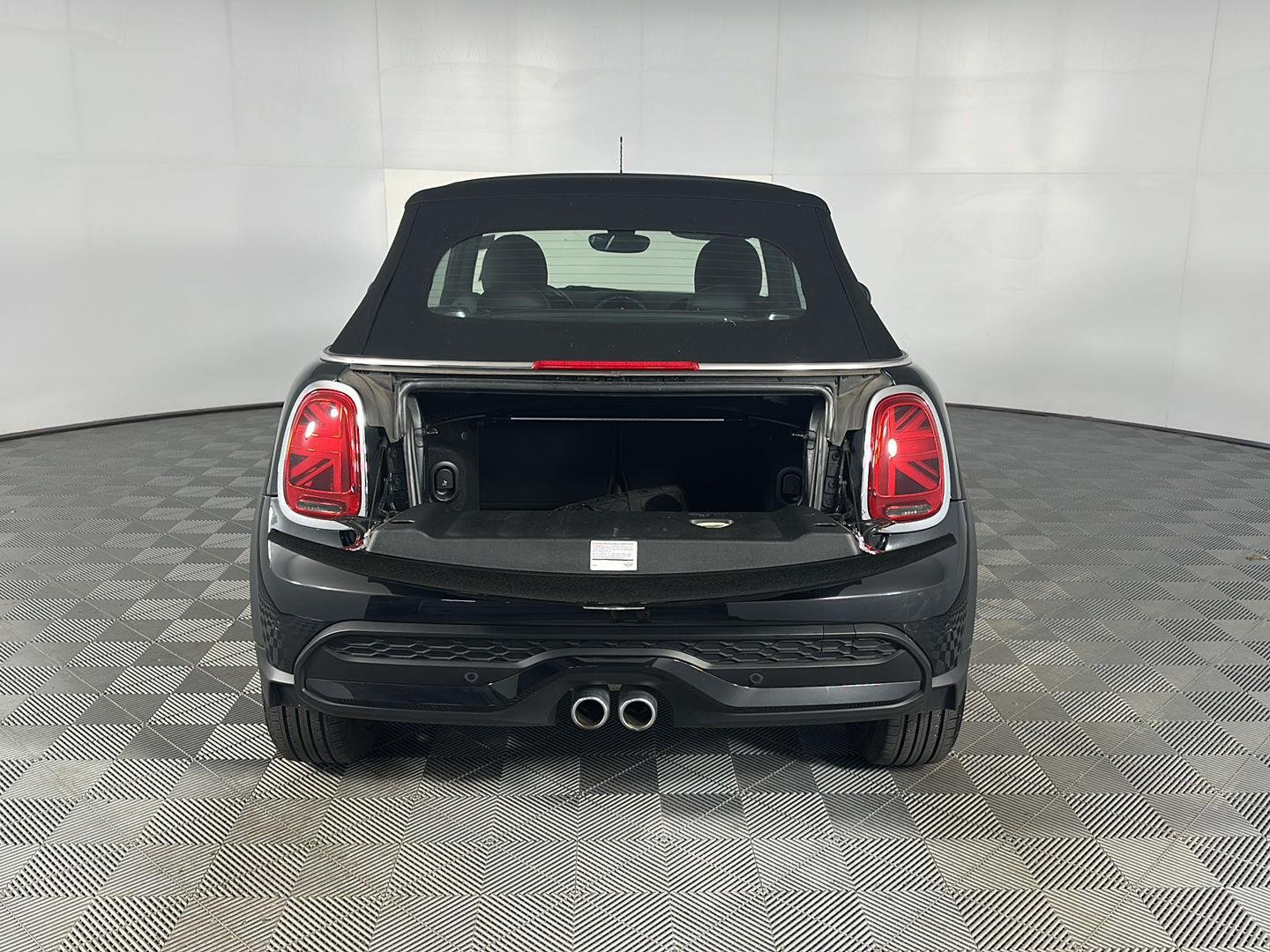 Used 2024 Midnight Black II MINI Cooper S image 20