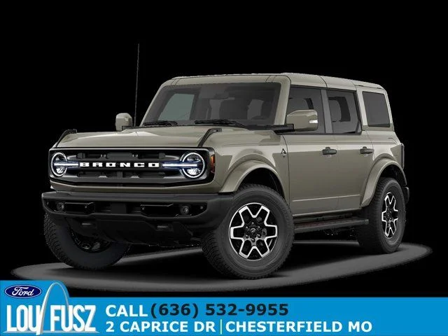 2026 Ford Bronco Outer Banks 4x4's photo