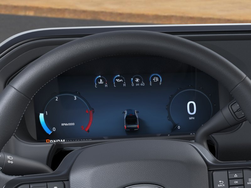 New 2026 Glacier Gray Ford F-350 Platinum image 13