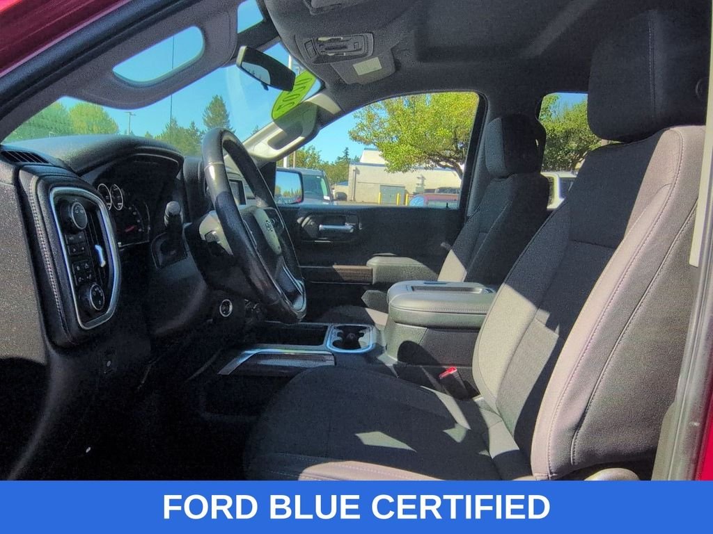 Certified Used 2020 Cajun Red Tintcoat Chevrolet RST image 13