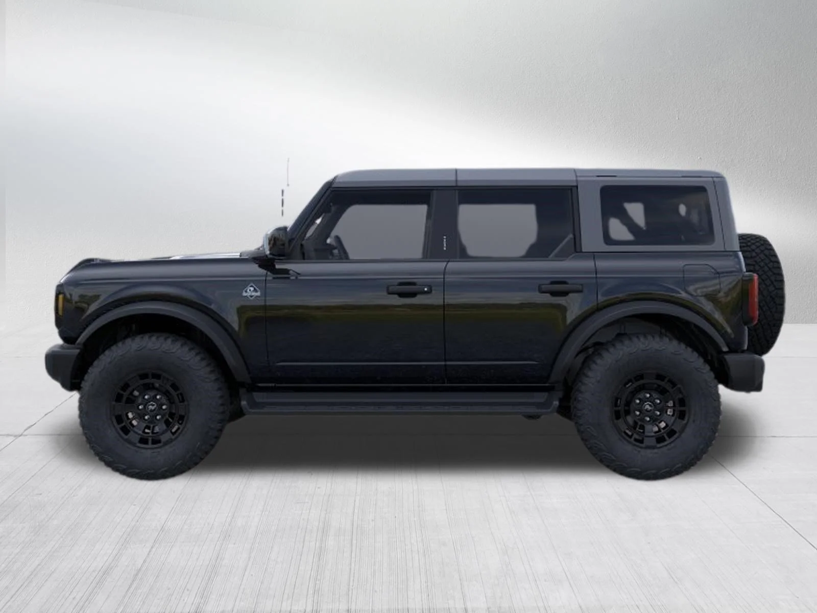 New 2026 Shadow Black Ford Outer Banks® image 3