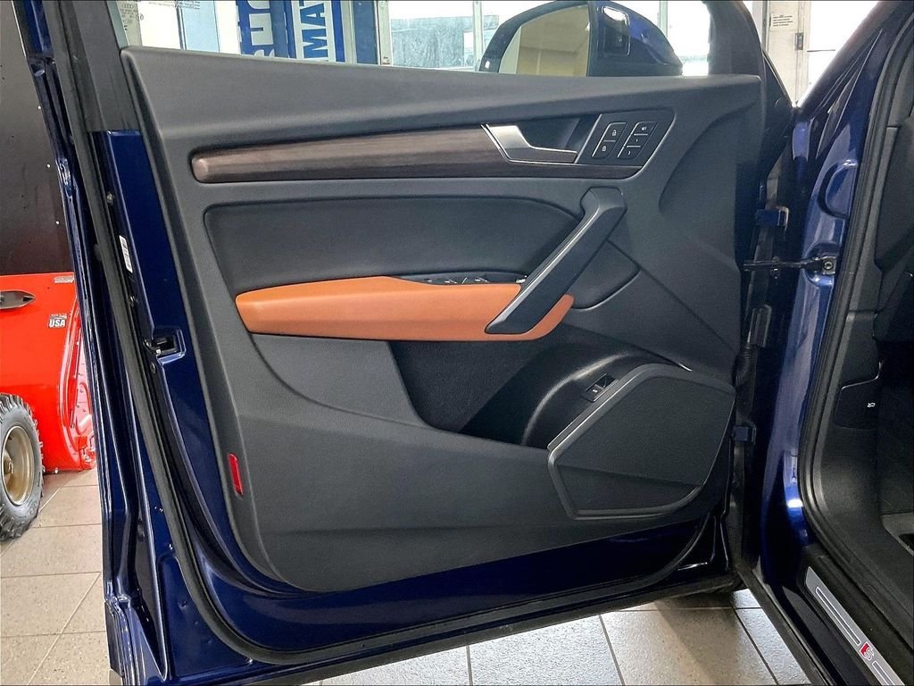 Used 2023 Blue Audi 45 S line Premium image 9