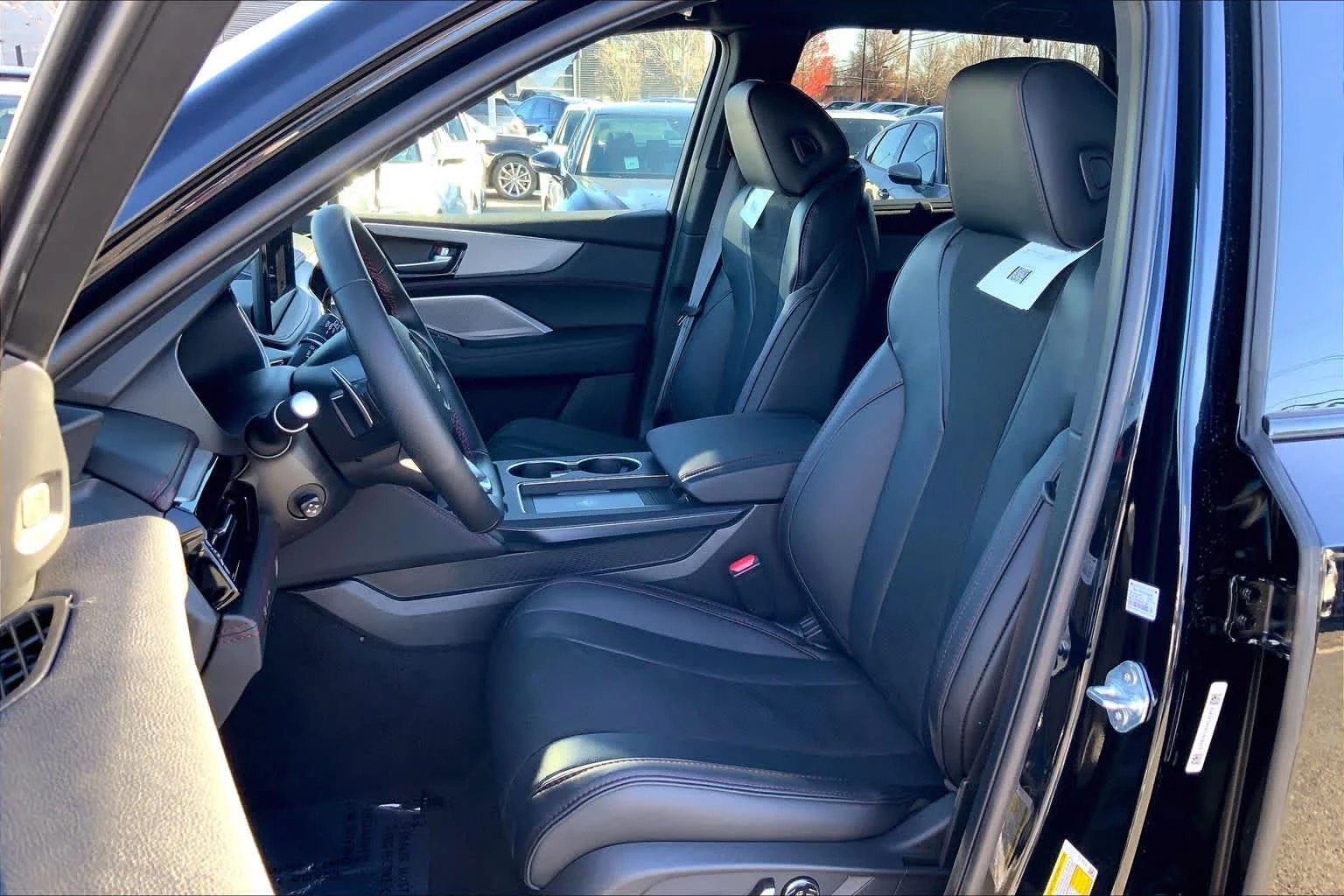 Certified Used 2026 Majestic Black Pearl Acura With A-Spec Package image 14