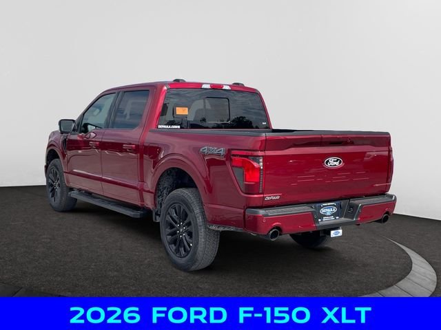 New 2026 Red Ford XLT image 18