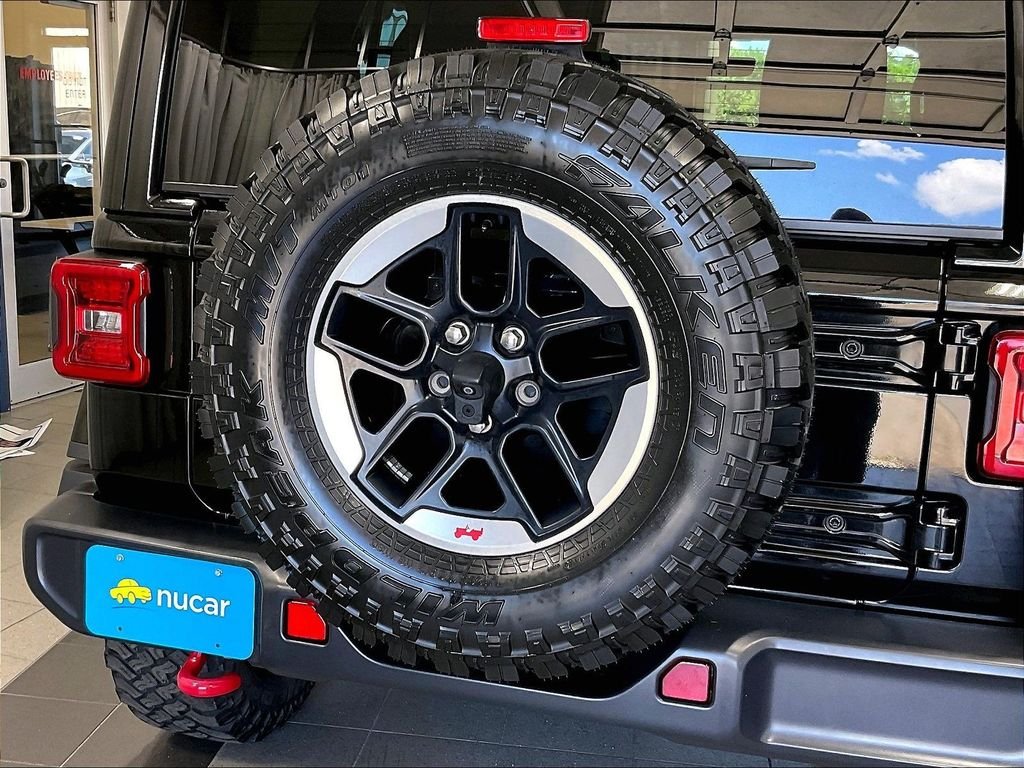 Used 2019 Black Jeep Unlimited Rubicon image 27