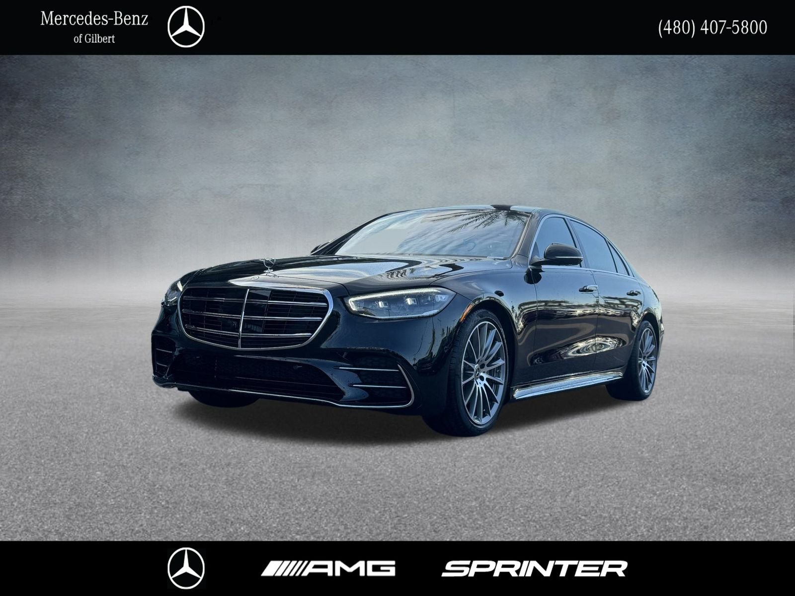 2026 Mercedes-Benz S-Class S 580 4MATIC's photo