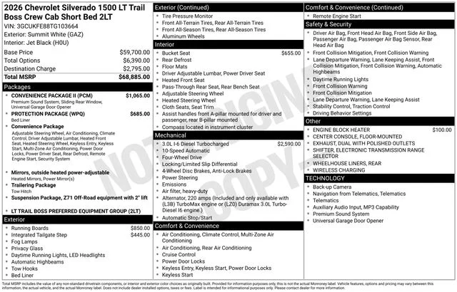 2026 Chevrolet Silverado 1500 LT Trail Boss - Photo 26