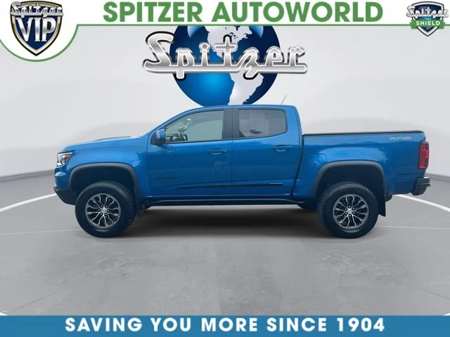 Used 2021 Blue Chevrolet ZR2 image 5