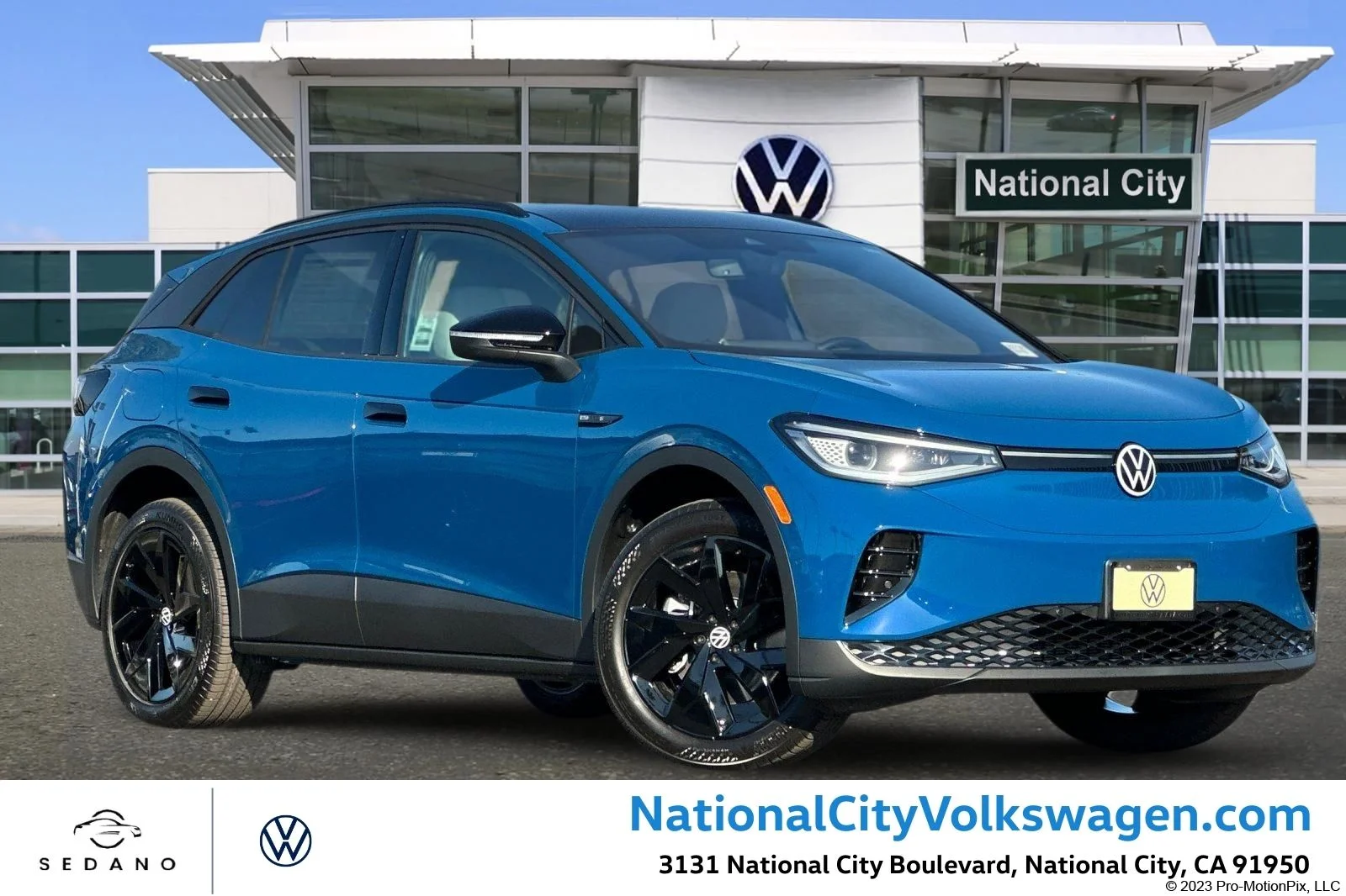 2026 Volkswagen ID.4 ID.4 AWD PRO S's photo
