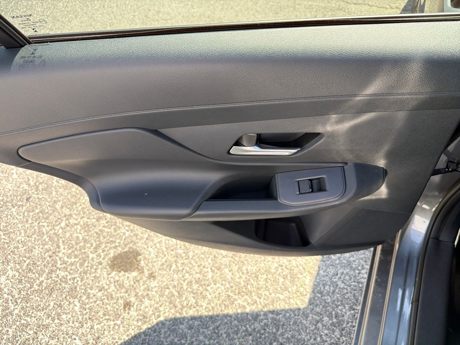 New 2026 Nissan Sentra S 4D Sedan