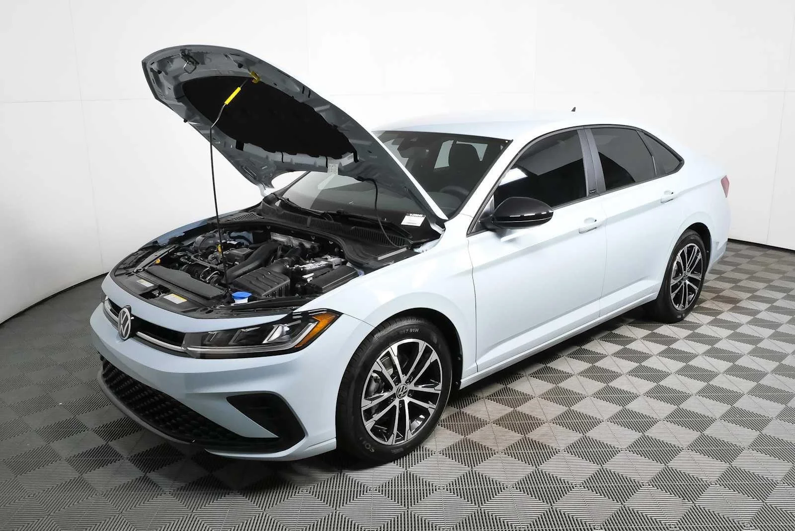 New 2026 Monument Gray Volkswagen Sport image 31