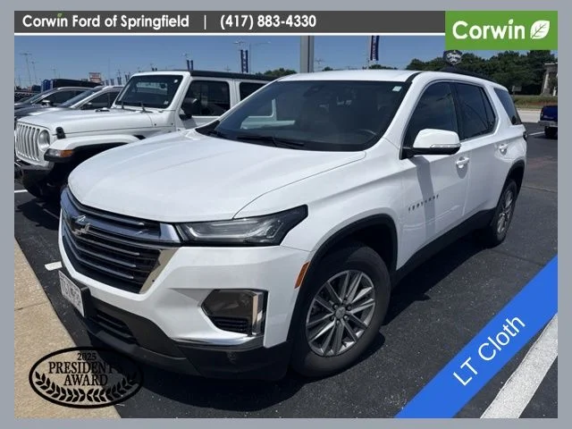 2023 Chevrolet Traverse LT
