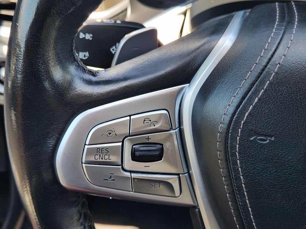 Used 2018 Black BMW 740i xDrive image 29