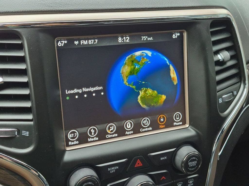 Used 2017 Black Jeep Overland image 19