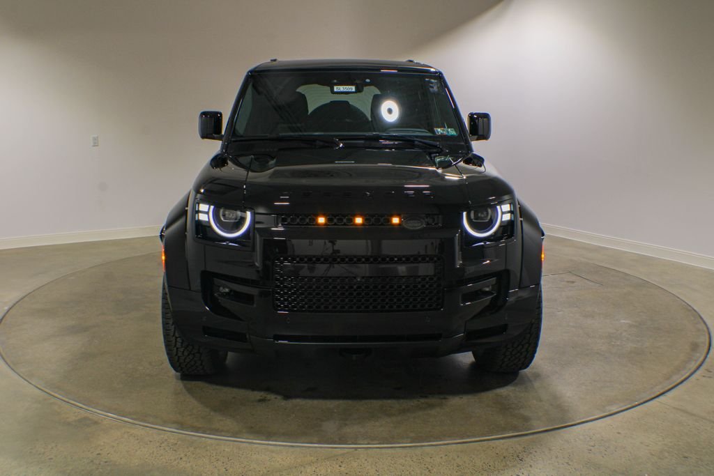 New 2026 Narvik Black Land Rover OCTA Black image 8