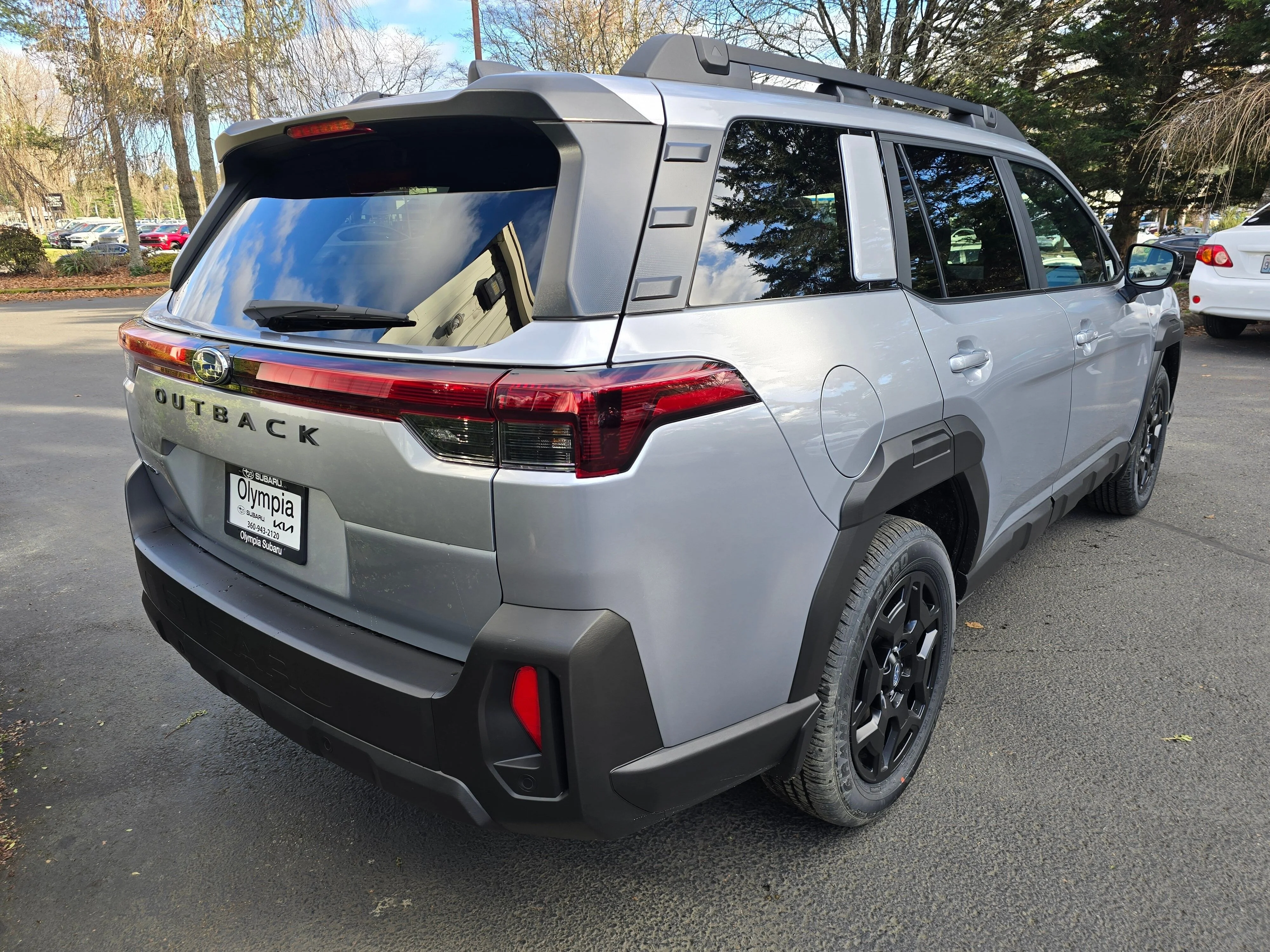 New 2026 ICE SILVER METALLIC Subaru Limited image 4