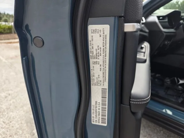 New 2026 Steel Blue Exterior Paint Jeep Limited image 18
