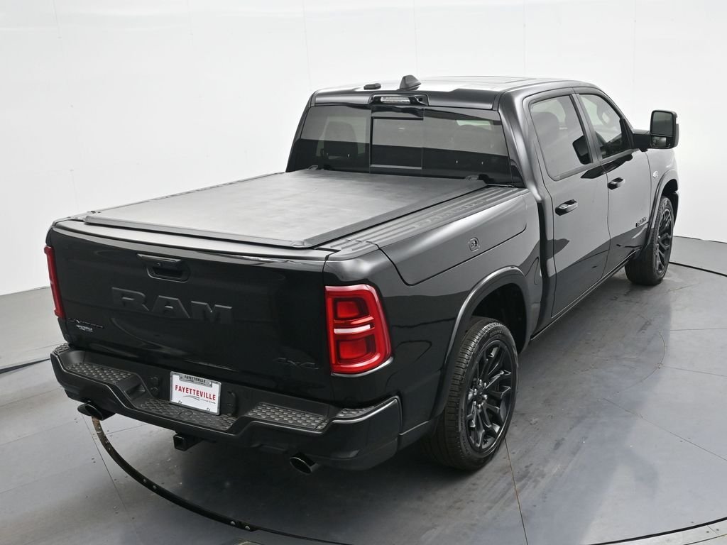 New 2026 Diamond Black Crystal Pearlcoat RAM Limited image 26
