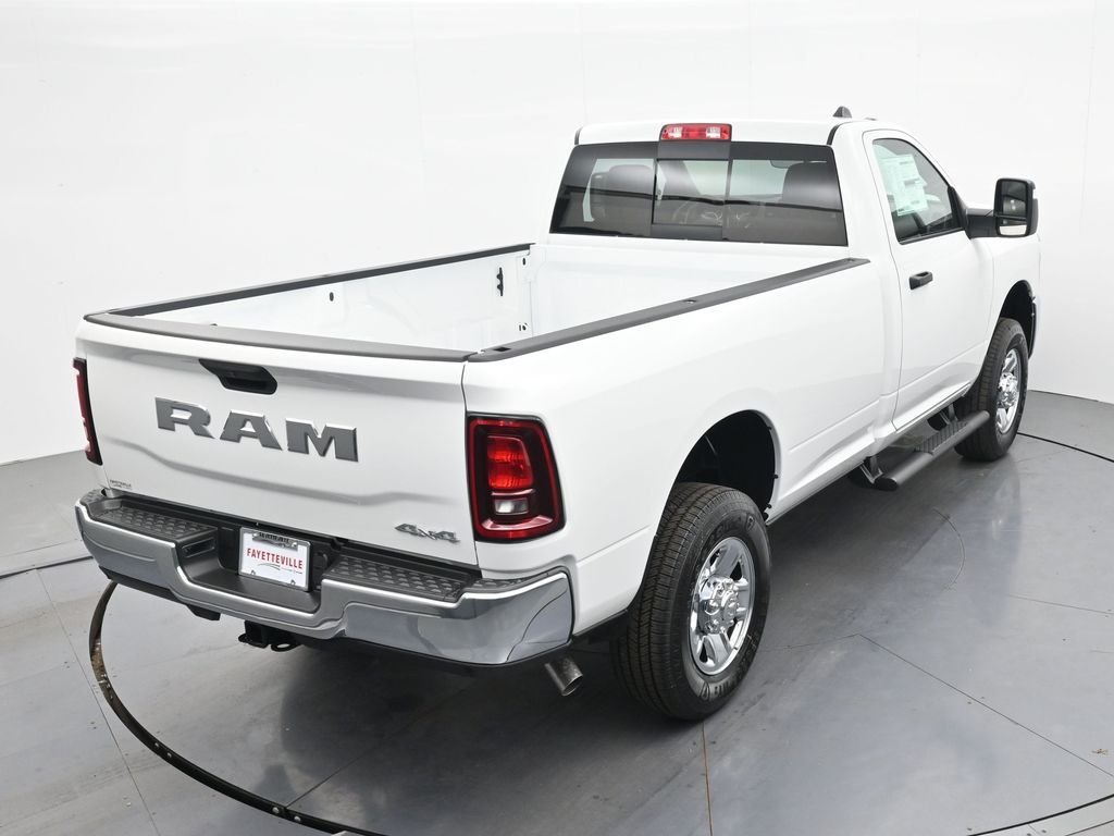 New 2026 Bright White Clear-Coat Exterior Paint RAM Tradesman image 24