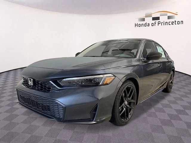 New 2026 Gray Honda Sport image 7