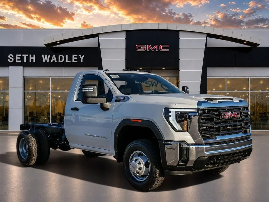 2026 GMC Sierra 3500HD