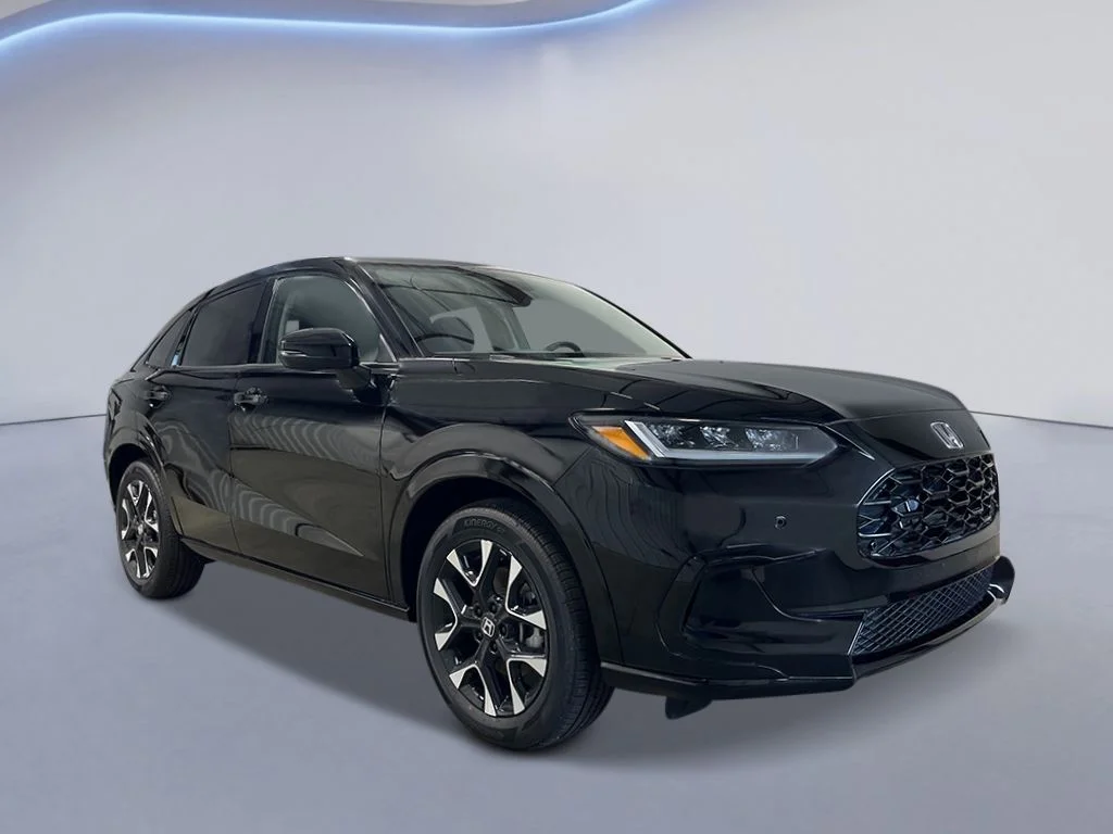 New 2027 Crystal Black Pearl Honda EX image 8
