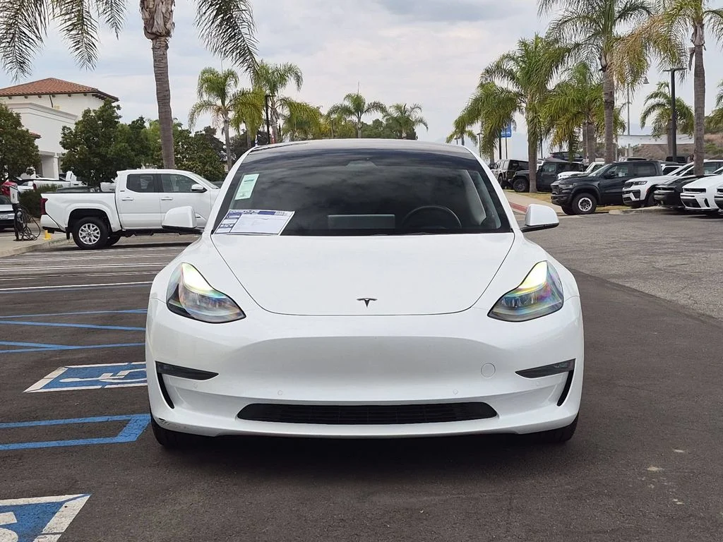 Used 2022 Tesla Model 3 Long Range with VIN 5YJ3E1EB3NF195373 for sale in San Juan Capistrano, CA