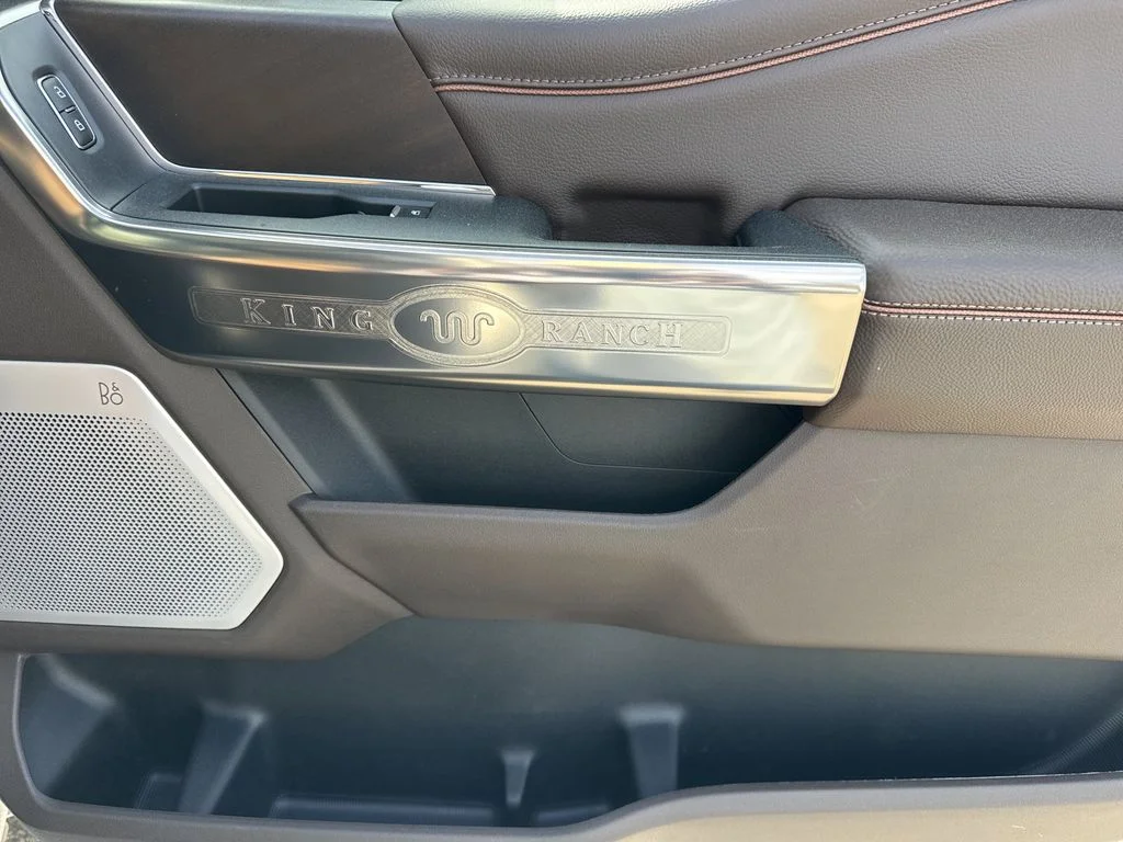 New 2026 White Ford King Ranch image 14