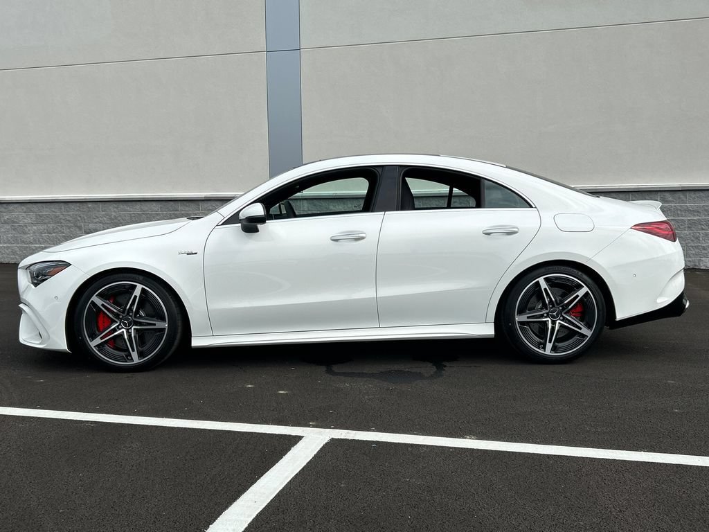 New 2026 Polar White Mercedes-Benz AMG® CLA 45 4MATIC Coupe image 43