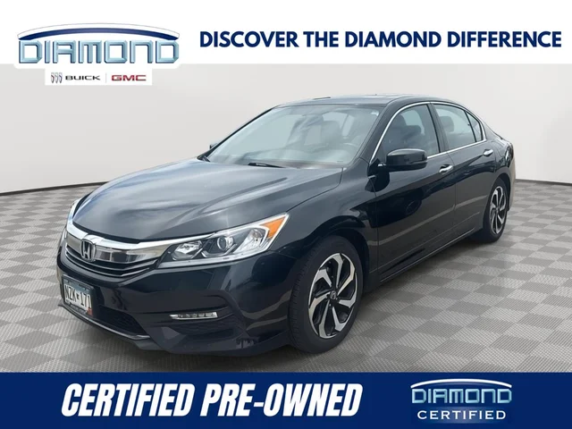 2016 Honda Accord Sedan EX-L