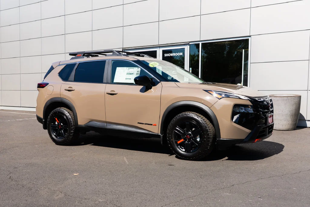 New 2026 Baja Storm Metallic Nissan Rock Creek® image 29