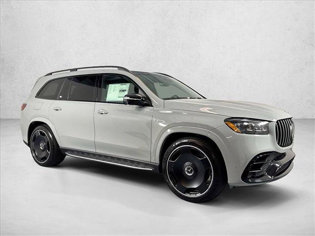 New 2026 MANUFAKTUR Alpine Grey Mercedes-Benz AMG® GLS 63 image 33