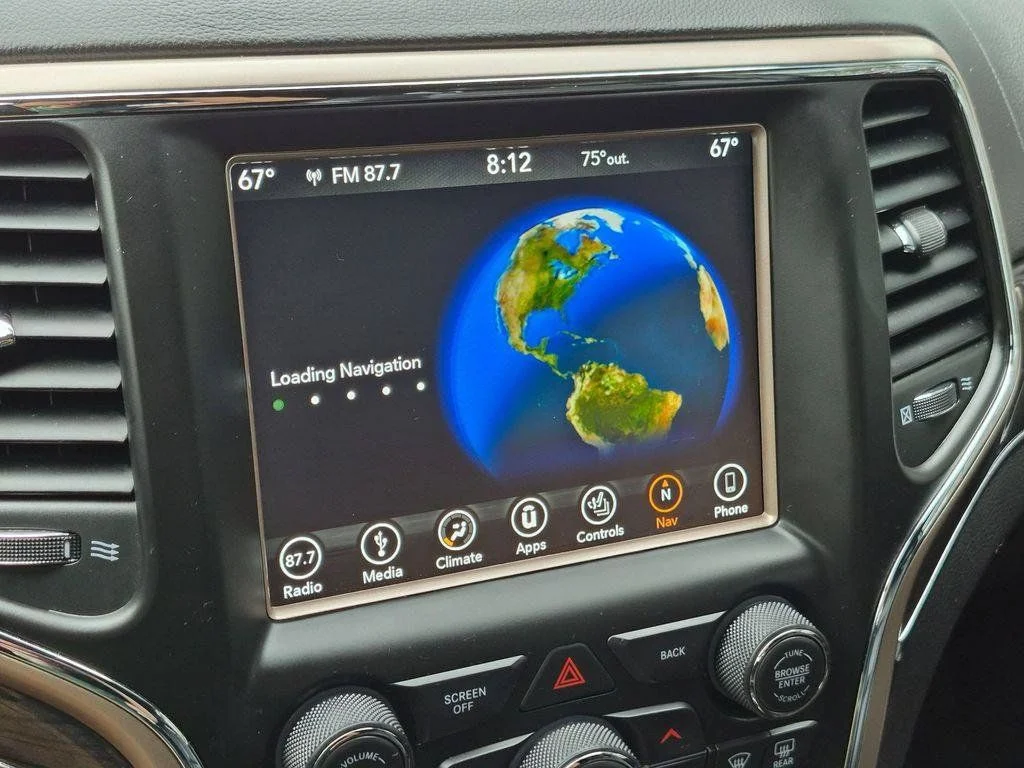 Used 2017 Black Jeep Overland image 19