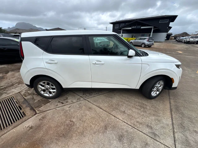 Certified Used 2023 White Kia S image 8