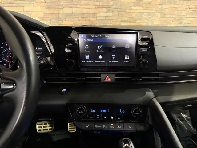 Used 2022 Intense Blue Hyundai N Line image 19