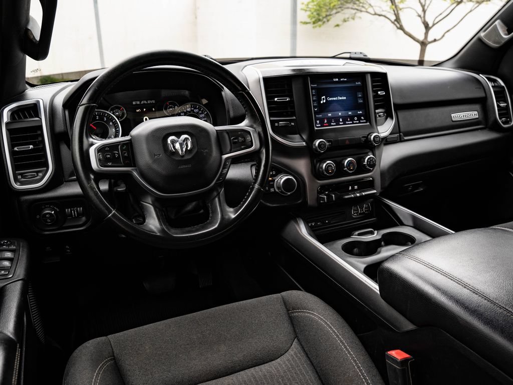 Used 2019 Delmonico Red Pearlcoat Ram Big Horn/Lone Star image 4