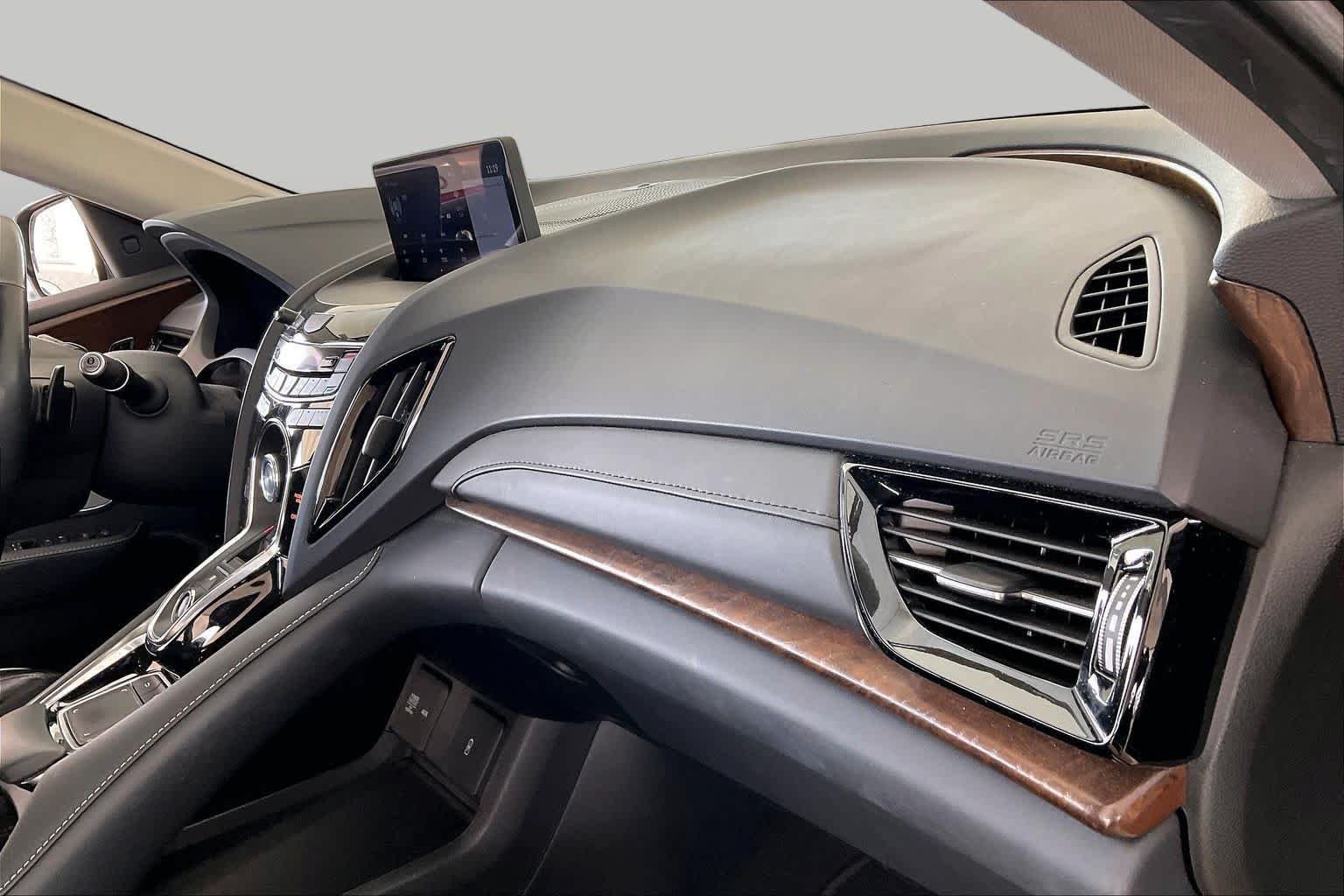 Used 2019 Gunmetal Metallic Acura w/Advance Pkg image 18