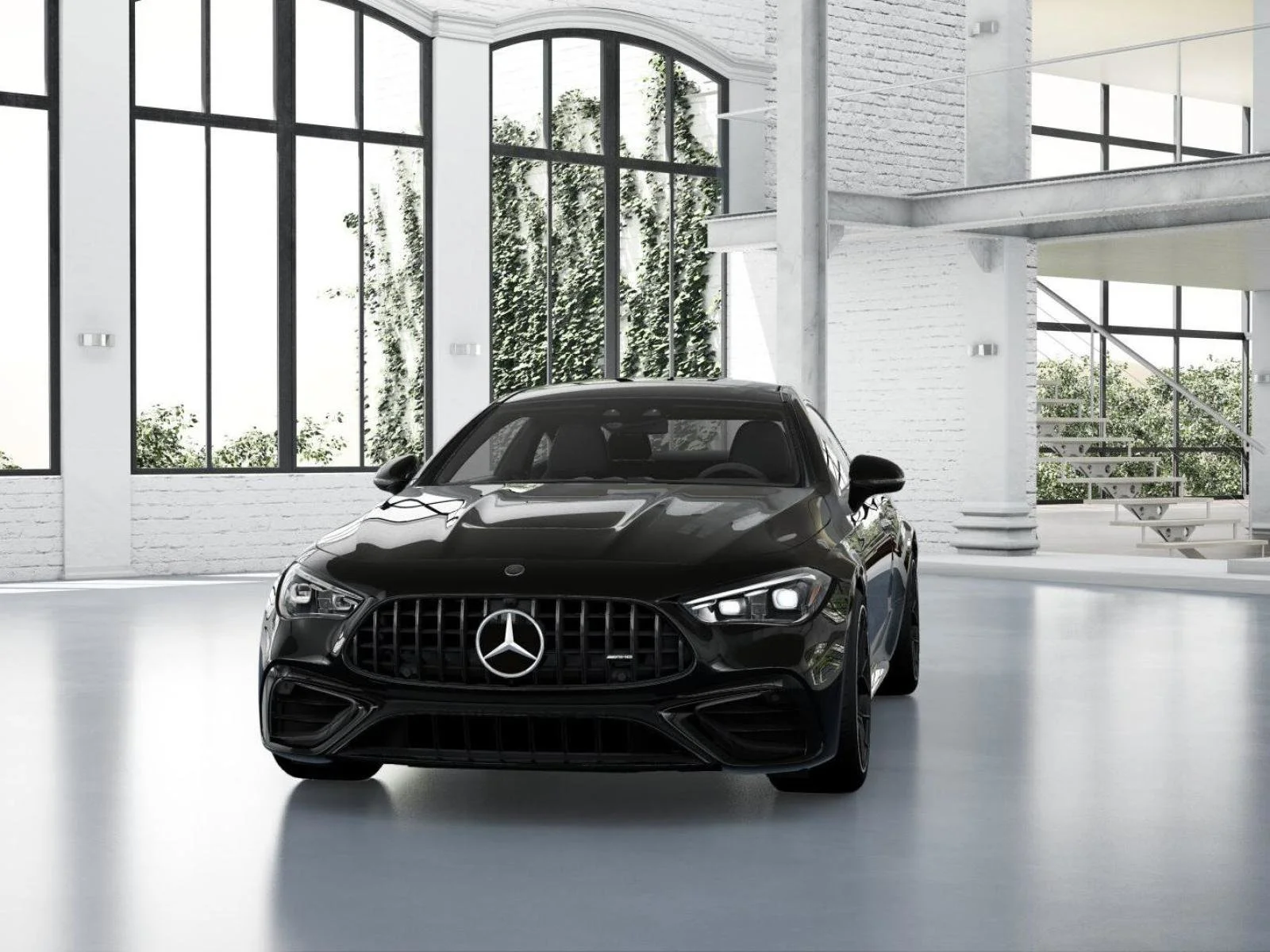 New 2026 Obsidian Black Metallic Mercedes-Benz AMG® CLE 53 image 43