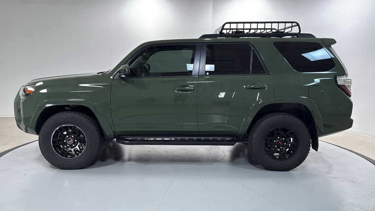 Certified Used 2022 Green Toyota Trail image 8