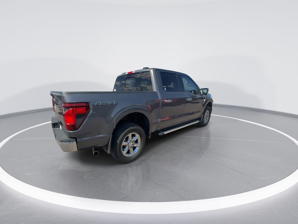Certified Used 2024 Gray Ford XLT image 8
