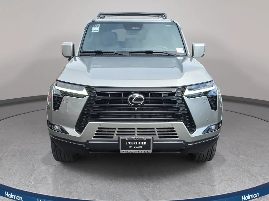 Certified Used 2024 ATOMIC SILVER Lexus 550 Premium+ image 2