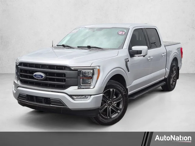2021 Ford F-150 LARIAT