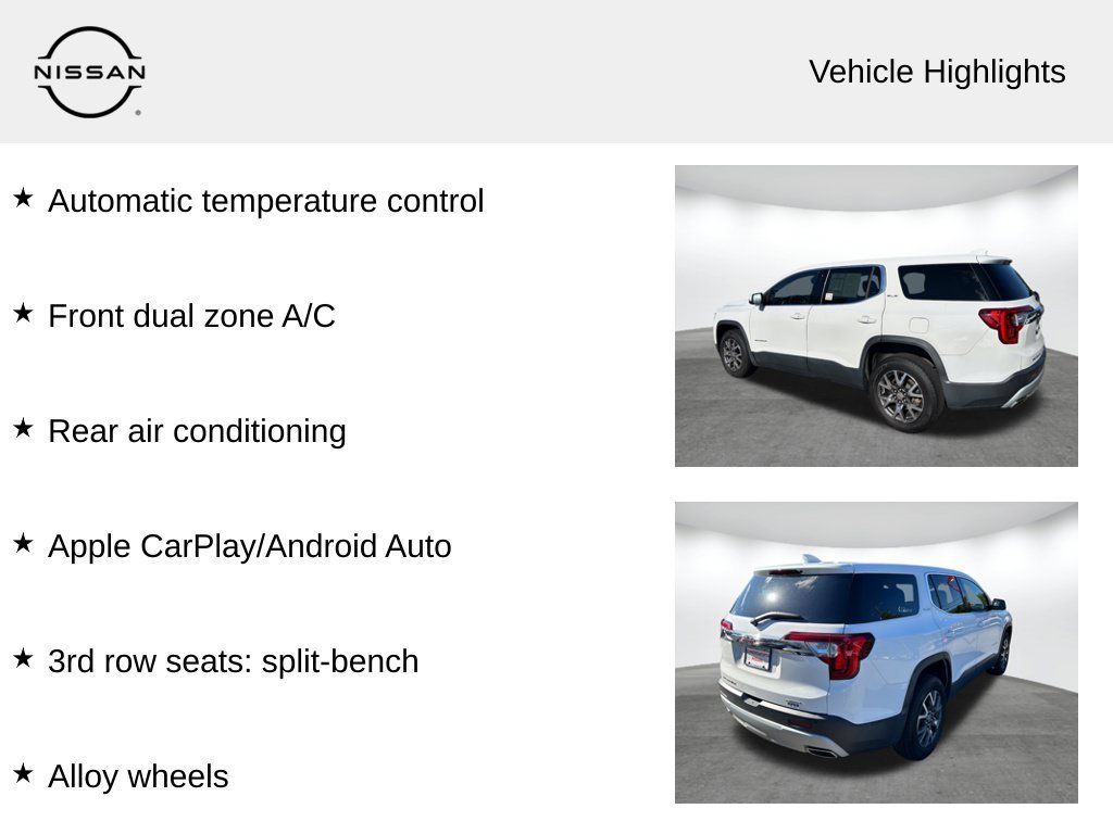 Used 2020 White GMC SLE image 13